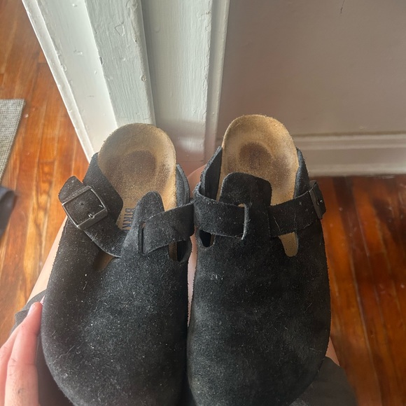 Birkenstock Suede Bostons - Picture 3 of 5